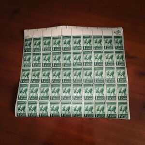 US Stamp - Scott #1251 Mayo Doctors Sheet of 50